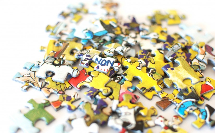 Puzzle-Albtraum