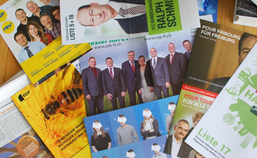 Wahlwerbe-Spott