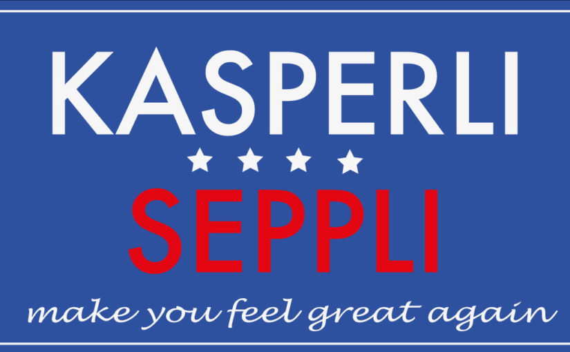Kasperli for President