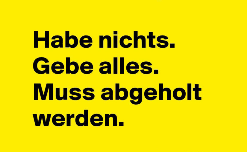 Habe Schaf – suche Seckel