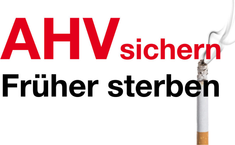 Ein bescheidener Vorschlag zur Rettung der AHV