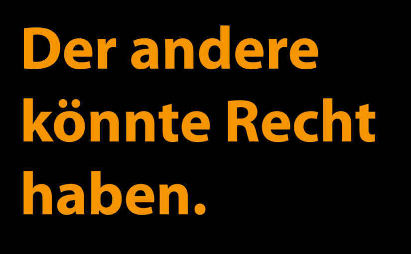 Die Arschloch-Opfer-Masche der Rechten