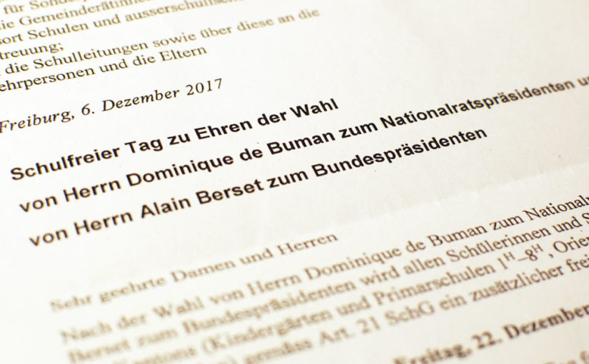 Politische Vorweihnachten