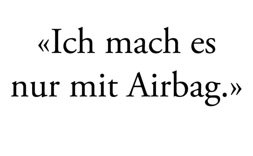 Einvernehmlicher Verkehr