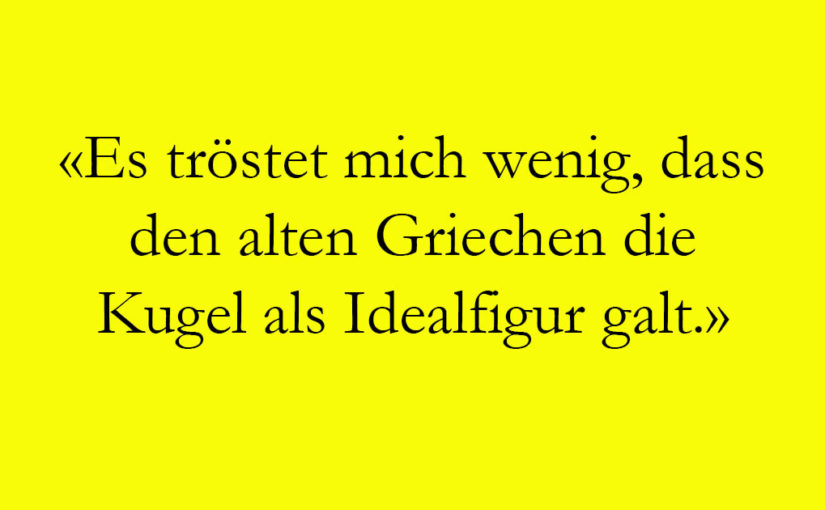 Die Problemzone bin ich